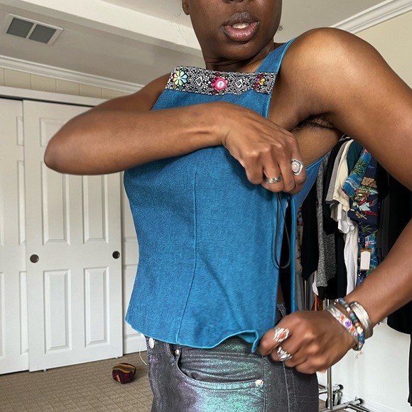 Vintage Jonathan Martin. Very cute but very small. Size 7. Fits like a medium. - Picture 5 of 6